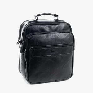 Bolso Bandolera Grande para Hombre Matties color Negro