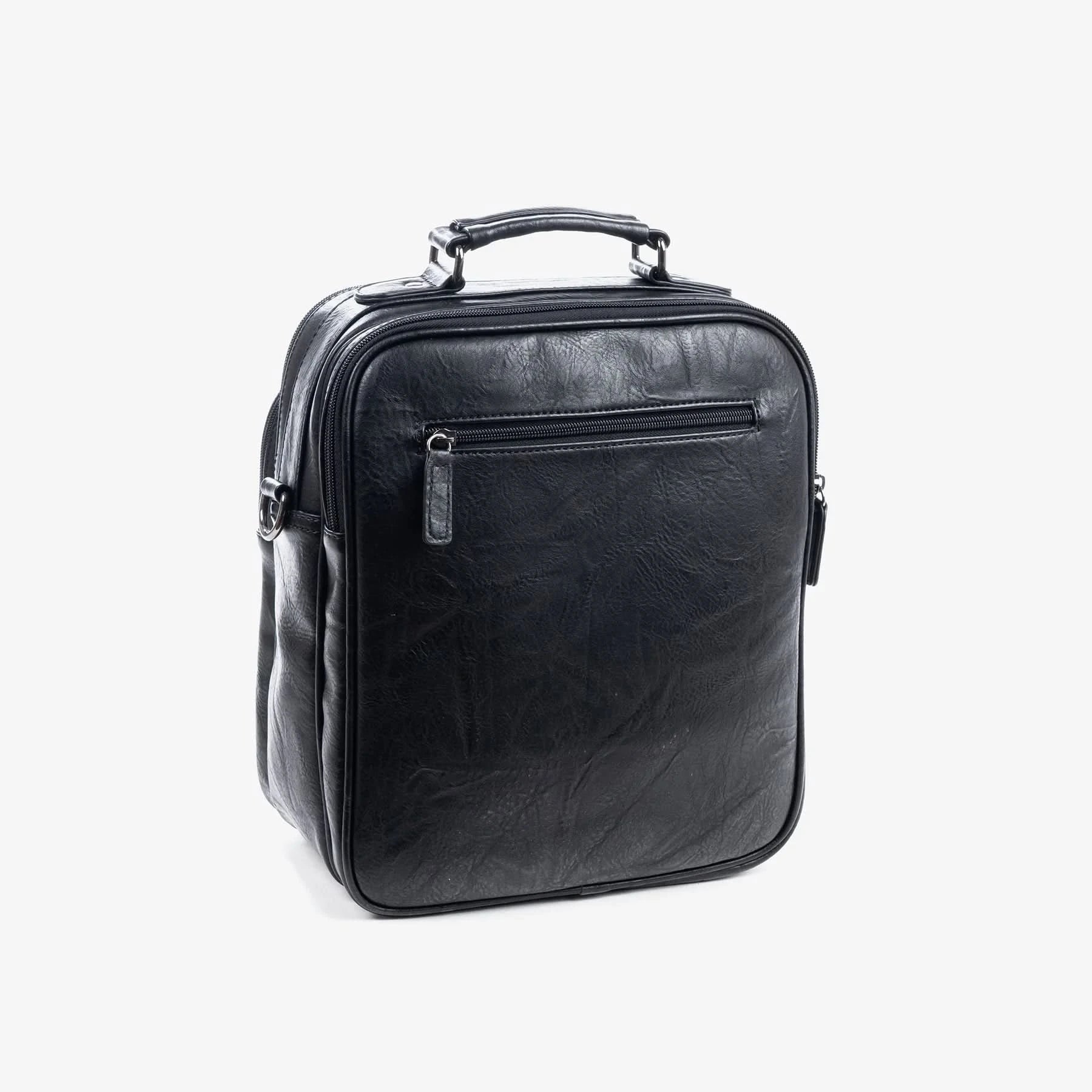 Bolso Bandolera Grande para Hombre Matties color Negro - Imagen 4