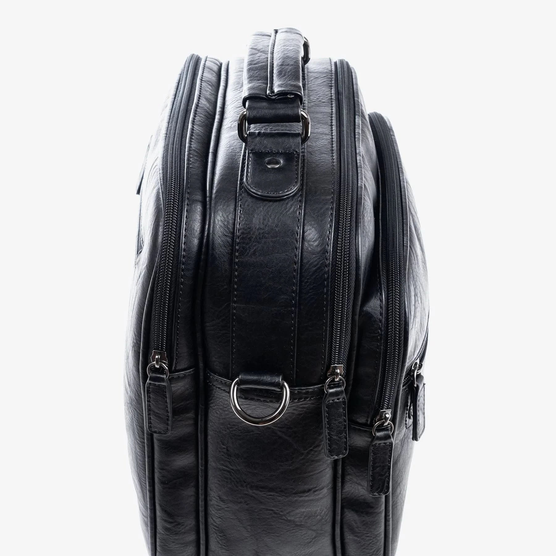 Bolso Bandolera Grande para Hombre Matties color Negro - Imagen 3
