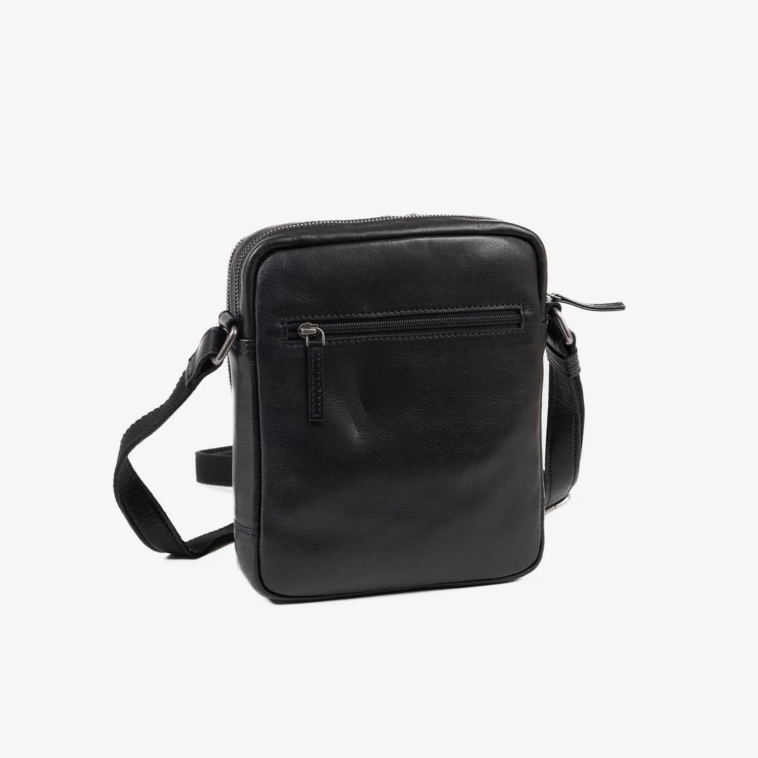 Bolso Hombre piel (19x24 cm) Matties Cow Silky Negro - Imagen 3
