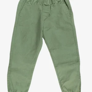 Jogger Santa Cruz Niño Verde Militar