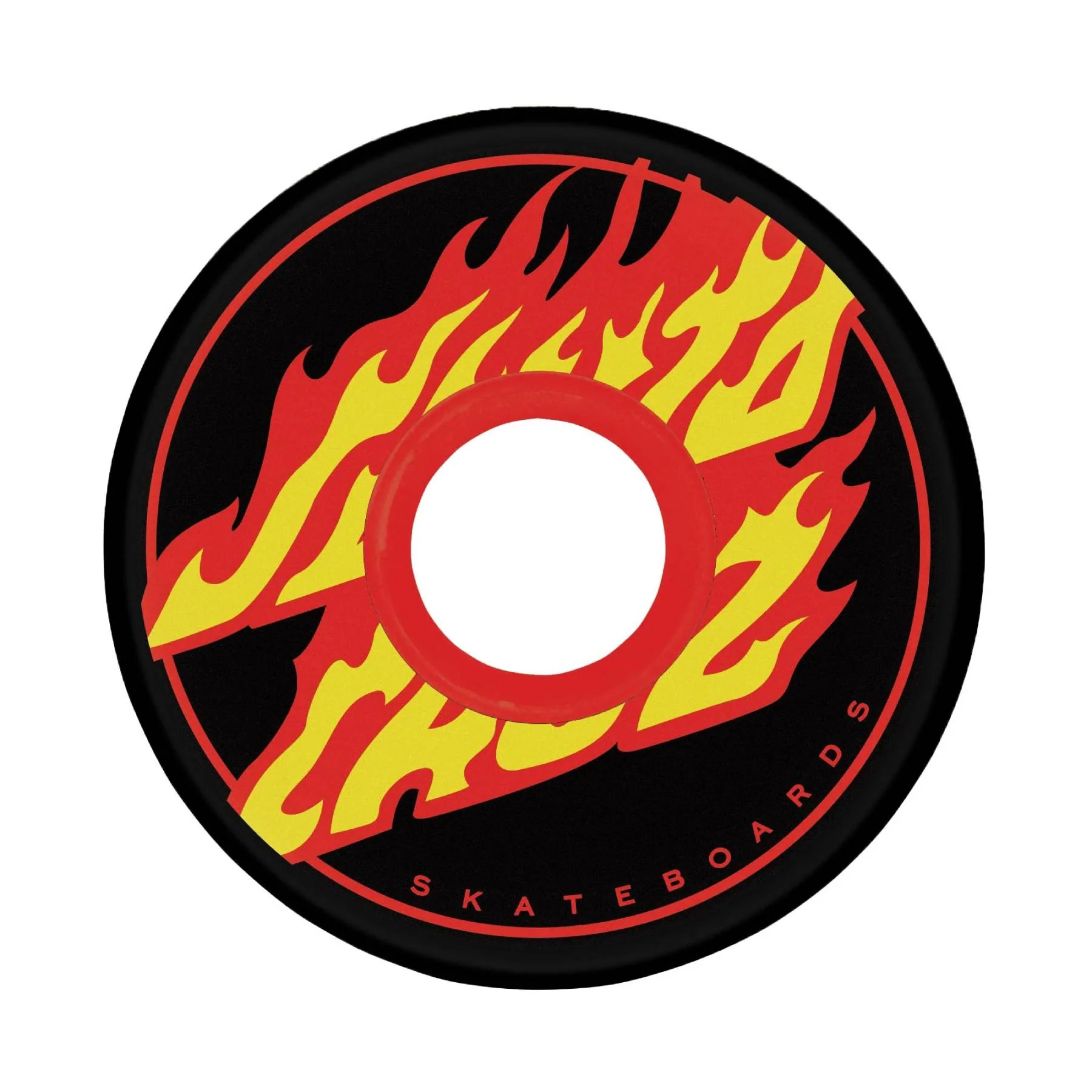 Ruedas Skate OJ Flame Dot Mini Super Juice Black 78A 55mm Pack 4