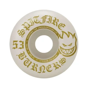 Ruedas Skate Spitfire Burner 99DU 53mm Pack 4