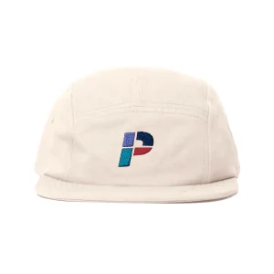 Gorra ﻿Parlez Roseau 5 Panel Ecru
